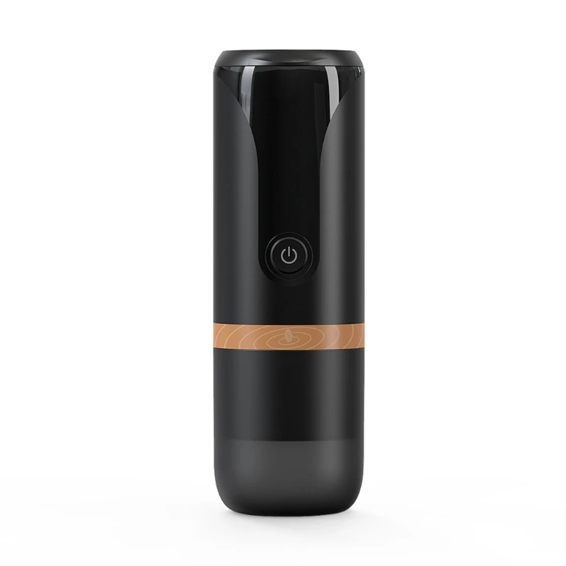 

Mini Travel Coffee Machine 3 in 1 Car Espresso Machine USB Powered Metal Machine