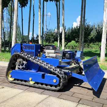 Tosaerba RC personalizzatoTagliaerba robot piccolo Larghezza di taglio 500 mm Tosaerba cingolato con telecomando