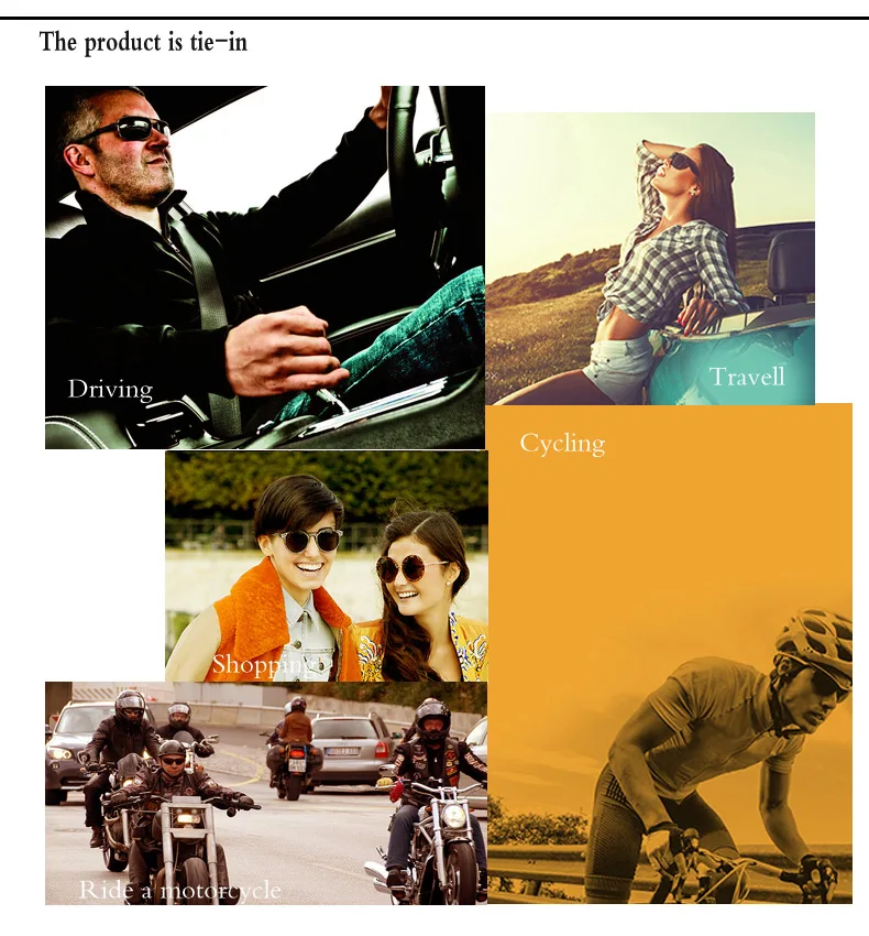 Polarised Pilot Sunglasses For Men Rectangle Metal Uv400 Shades_voghion.com