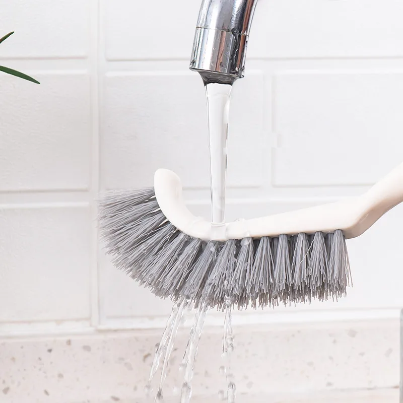 2-in-1 Multifunctional Floor Seam & Corner Gap Clean Brush for Bathroom  Kitchen