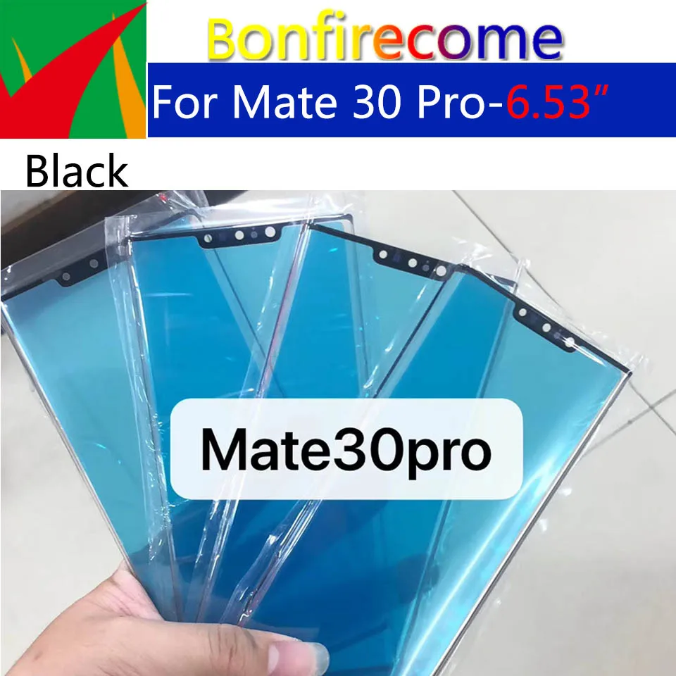 Replacement Touch Screen LCD Display Front Panel Glass With OCA Glue for Huawei Mate 20 30 40 50 Pro X2 X3