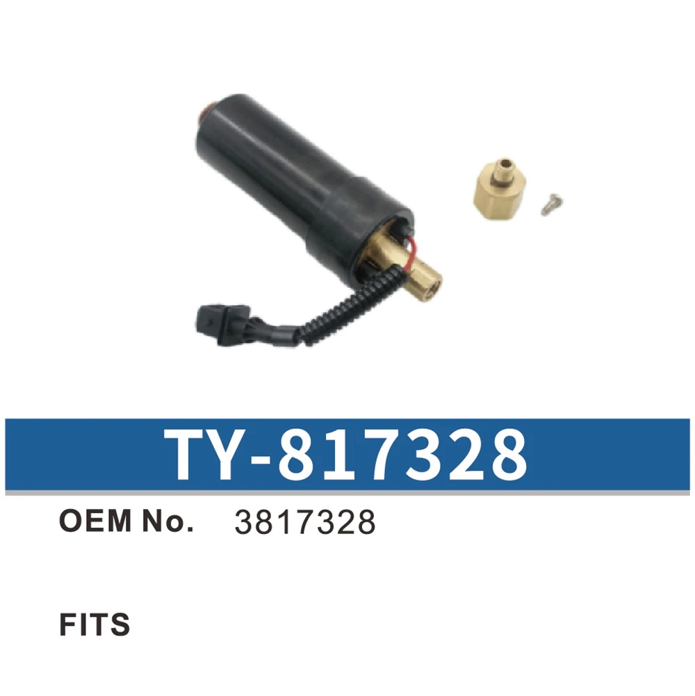 

Yacht New High Pressure Electric Fuel Pump Assembly Fits Volvo Penta 3588865 21608511 4.3 5.0 5.7 8.1 GXI 3817328 861355 3860210