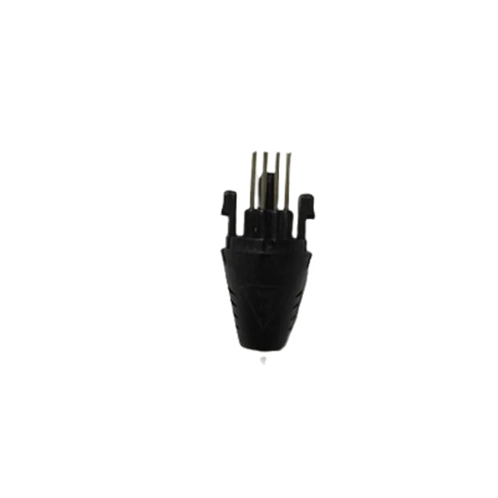 Easy Disassembly Strong Heat Dissipation 3d Printing Pen Tip High Temperature Resistance Metal Black 3d Printing Pen