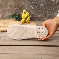 Mules ajourées pour femmes avec boucle carrée décorative, talon bas, légères en PU, antidérapantes, chaussures décontractées pour toutes les saisons 6