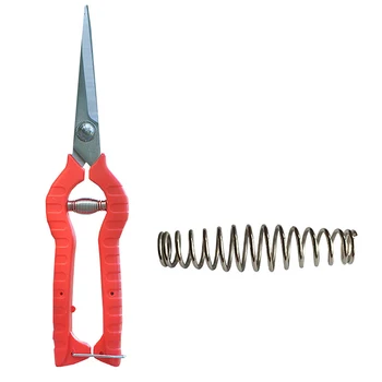 5PCS Cesoie da potatura Set di molle di ricambio Molla da giardino per cesoie da potatura Forbici da innesto Componenti Forbici Strumenti per parti a molla