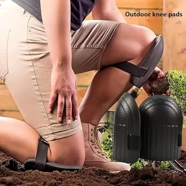 2-6Pcs Labor Protection Knee Waterproof Foam Knee Thickening Gardening Knee Pads Floor Brick Artifacts Manual Work Tools 5