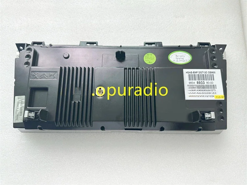 New LCD Display with Touch Screen Panel for DS7 CROSSBACK (X74) DVD Navigation 9828302580 RP 9834893380