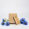 25 Pcs Baking Trays Cake Paper Chiffon Cups Cardboard Loaf Pans for Coffee Liners Mini 2