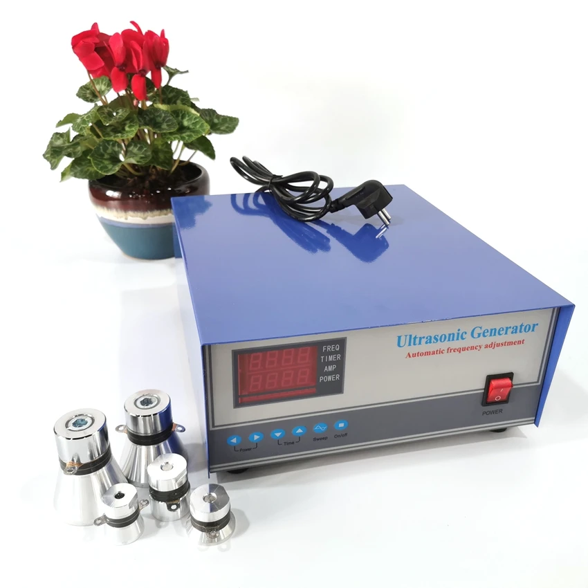 

Competitive Price 28kHz 1500w Industrial Ultrasonic Cleaner Digital Generator