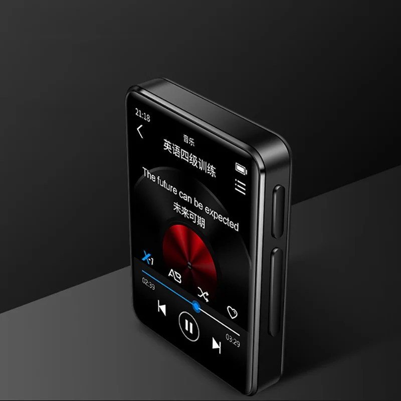 MP4 Player Music Player Mini Media Player Bluetooth Touch Screen 8GB 16GB FM Radio Video E-book MP3 Speaker