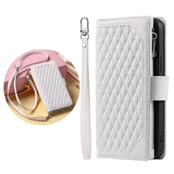 Elegant Leather Flip Case with Card Holder and Embossed Design - Galaxy A13 Lite (WHITE)