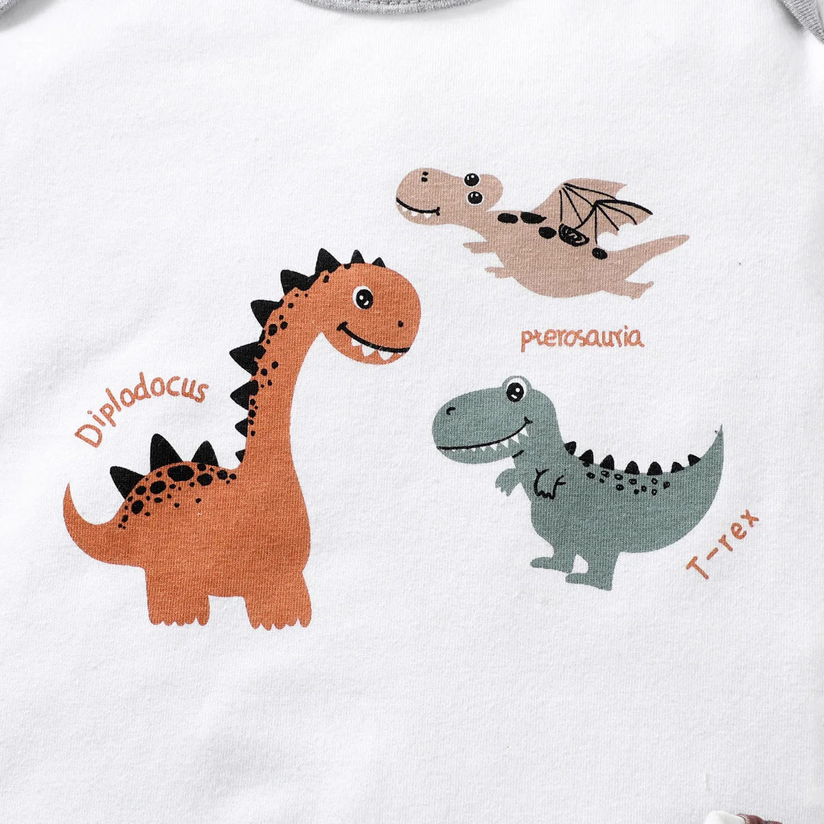 Baby Boys Dinosaur Outfit Set 3