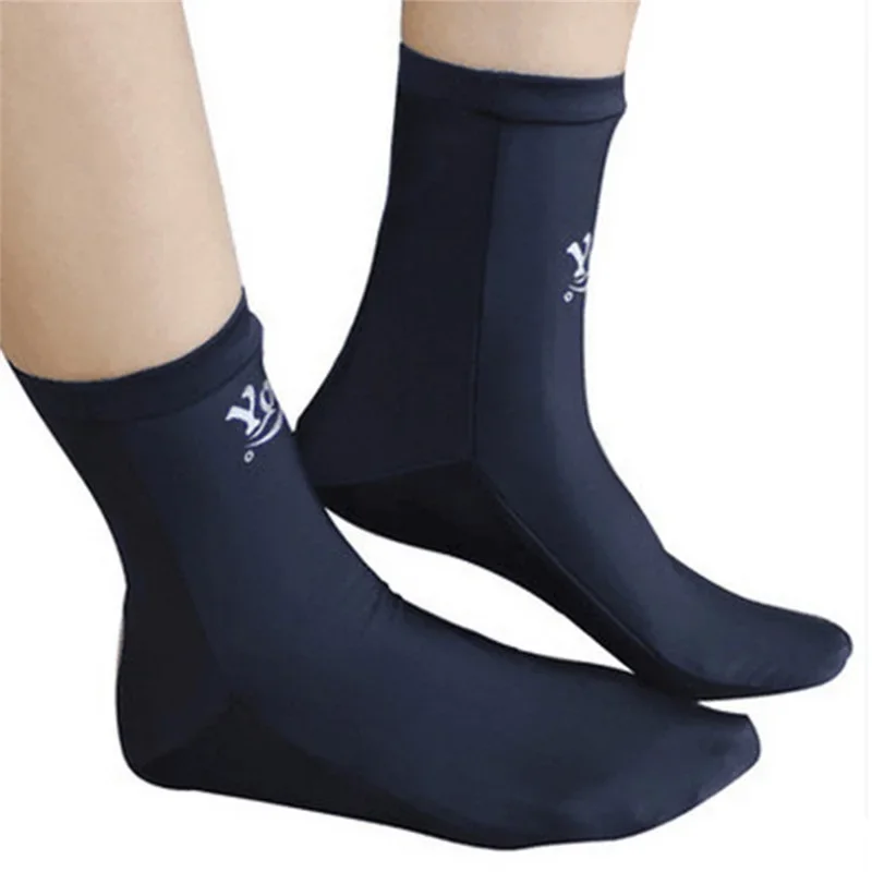 NEW Water Sports Swimming Scuba Premium Lycra Fin Dive Socks Diving Snorkling Swimming Fin Boot Socks 2