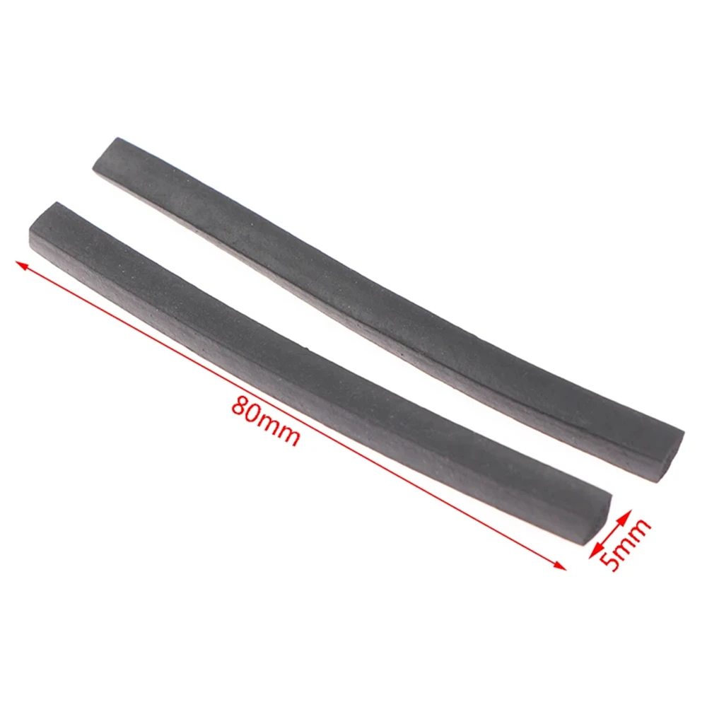 2pcs Mechanical Keyboard Plate Satellite Shaft Dust-proof Rubber Sealing Strip For Spacebar Plate Rubber Strip Noise Reduction