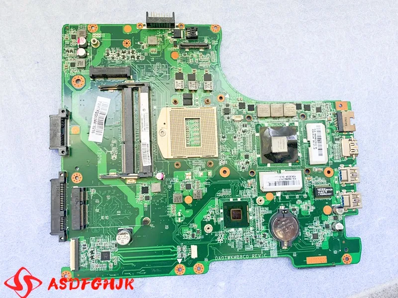 

DA0TWKMB8C0 FOR HASEE K580 K580S laptop motherboard with GTX860M 100% TESED OK