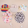 Gorro de protección solar para perros con orejeras. Lindo y colorido ajustable