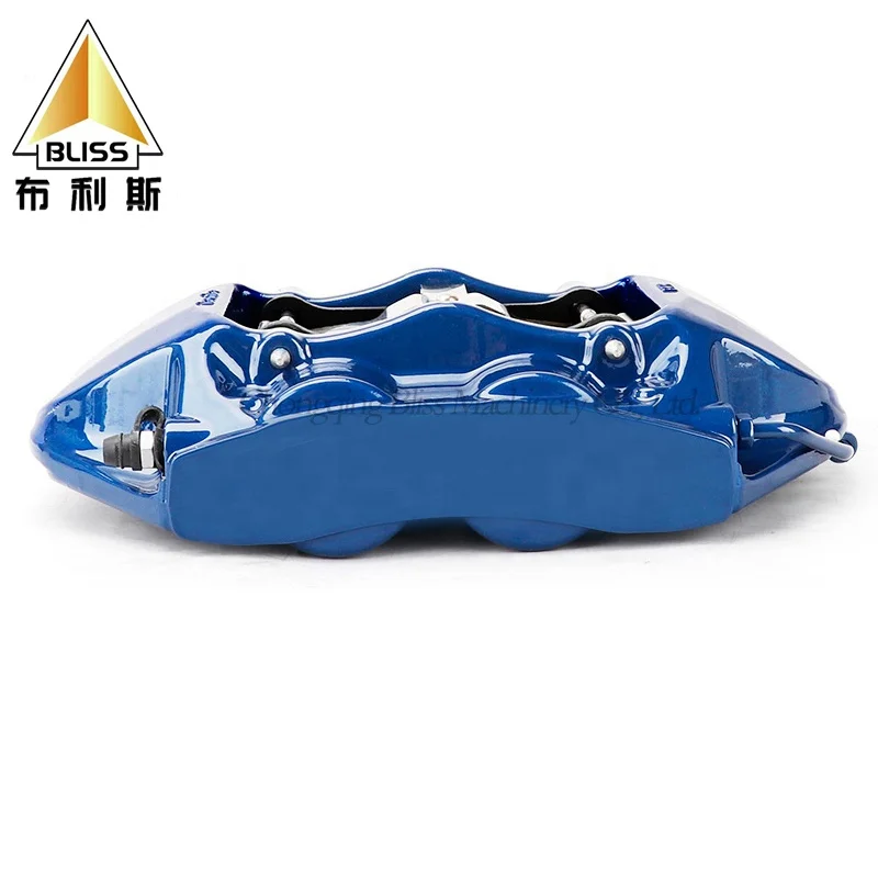 Ap Gt4 Wholesale Disc 345Mm 380Mm 4 Port Brake Caliper 4 Piston Universal Modified Big Racing Brake Calipers