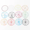 3Set Fraction Education Montessori Math Kids Learning Classroom Supplies Teaching Juegos Matematicos Para Niños Kinderspielzeuge 3