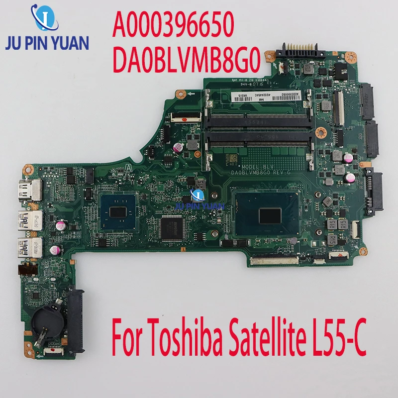 

A000396650 DA0BLVMB8G0 Mainboard For Toshiba Satellite L55-C Laptop Motherboard with i7-6700HQ CPU Test Working well