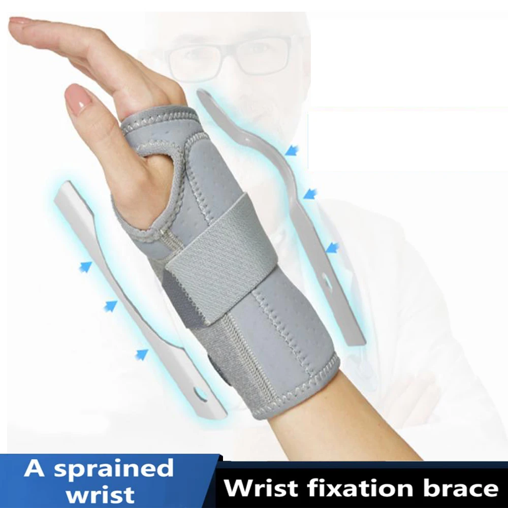 

1 Piece Professional Wrist Protector Hand Wrist Support Splint Arthritis Carpal Tunnel Brace Sprain Strain Gym Strap Health Care