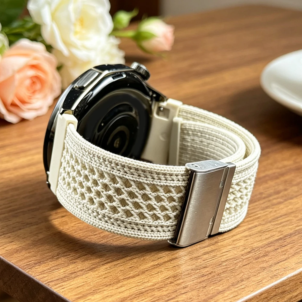 Universal Smartwatch Replacement Band with Adjustable Straps, Various Sizes Available