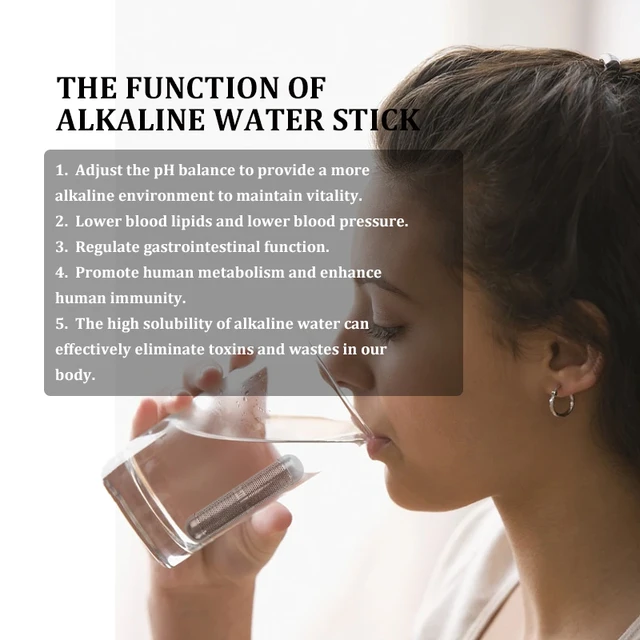 Portable Water Ionizer Alkaline  Alkaline Water Bottle Filter - 9.5 304  Stainless - Aliexpress