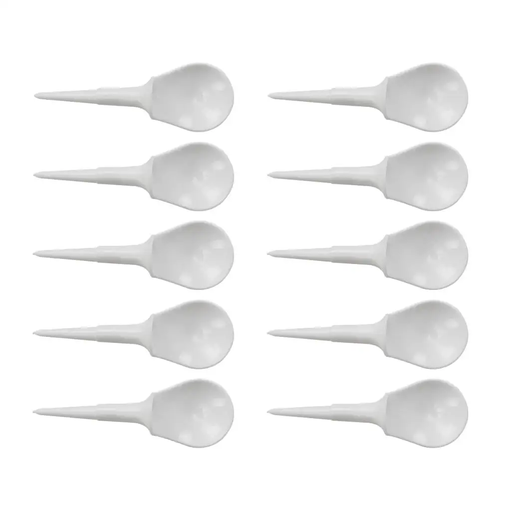 10x Novelty Anti-Slice 85mm/3.27 inch golf professional tees Professional Golf Tee White
