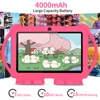 Sauenaneo 5GWIFI Children's Tablet 4GB RAM 64GB ROM Four Core Children's Education Games Android 9.0 System 4000mAh Battery 3