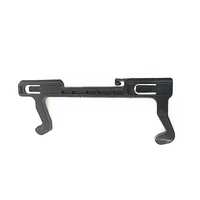 Loquet en plastique pour micro-ondes, accessoire crochet d'appareil cuisine, pièce rechange pour micro-ondes, Bergame 2