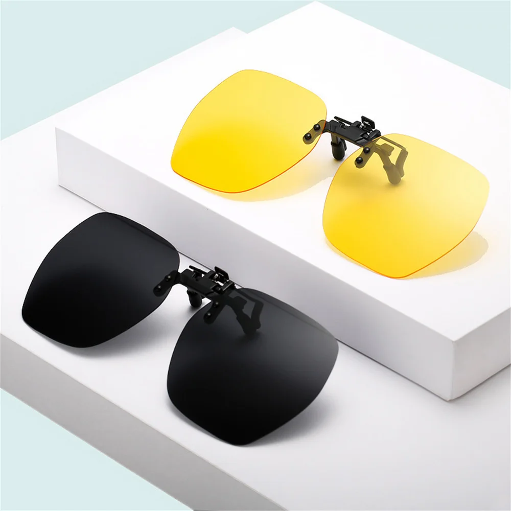 Gafas De Sol Magnéticas Polarizadas 3 En 1 Para Hombre Y Mujer