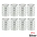 Silver-8Pcs