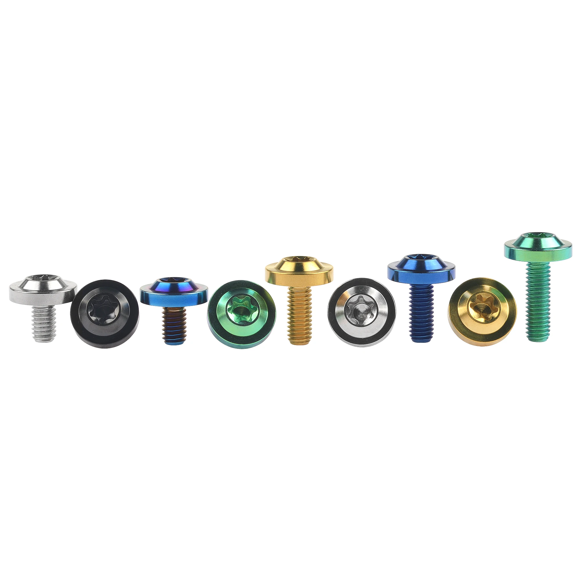 15 20 25mm parafuso polegar torx t30