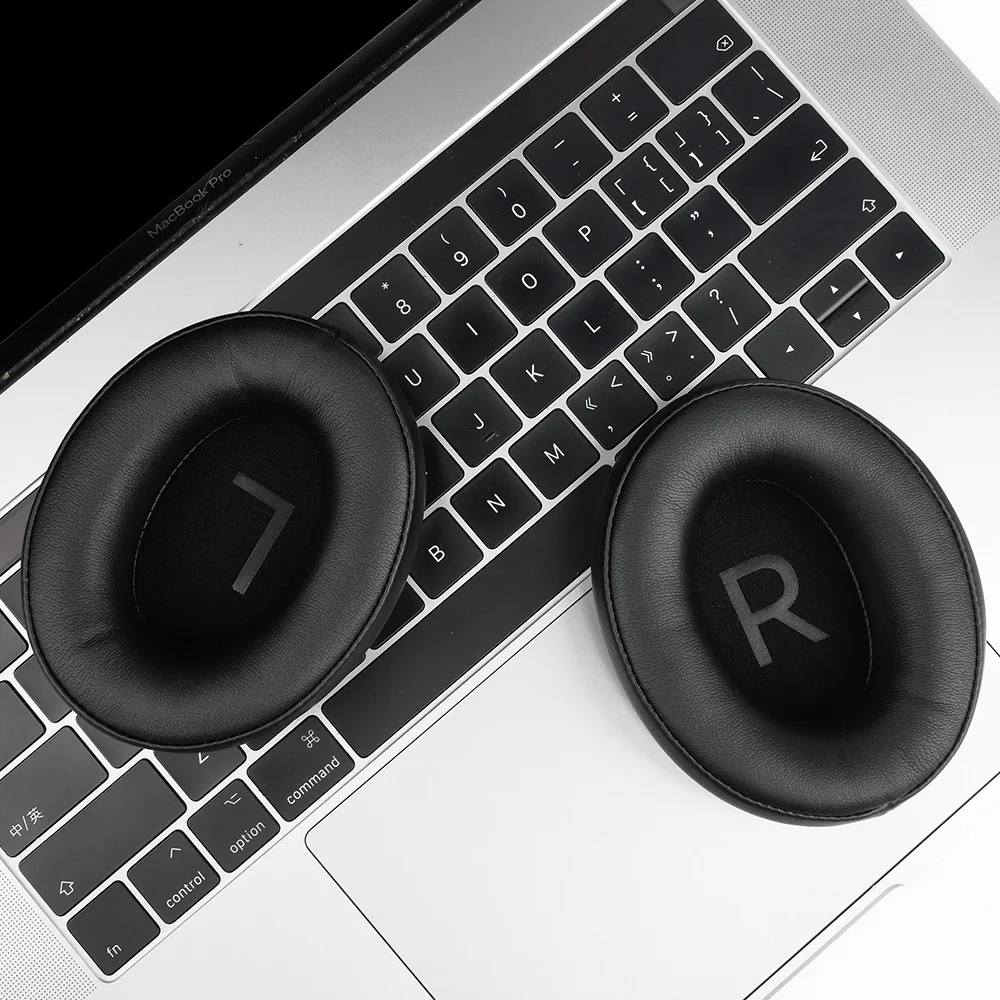 Earphone pads For baseus Bass 30 Max replacement Earpads headphones Earmuffs cloth Memory Covers Sponge Protein