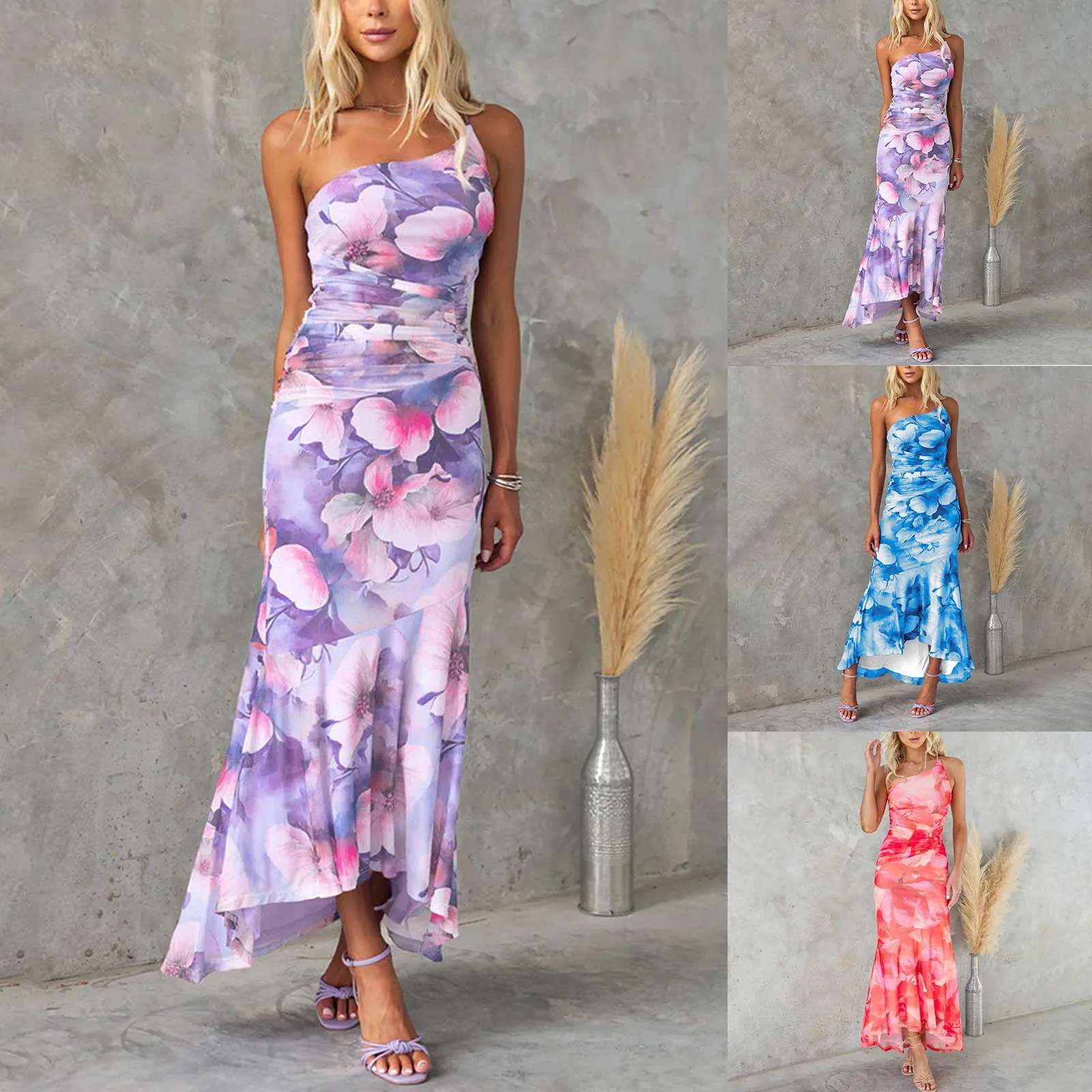 Bohemian Evening Dress