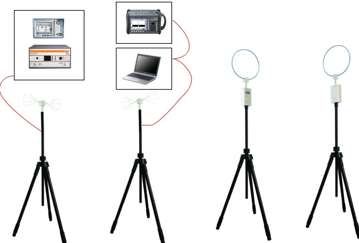 Professional Made In Italy Rf Testing Equipment Sems Light For Faraday Cage  - Counters - AliExpress