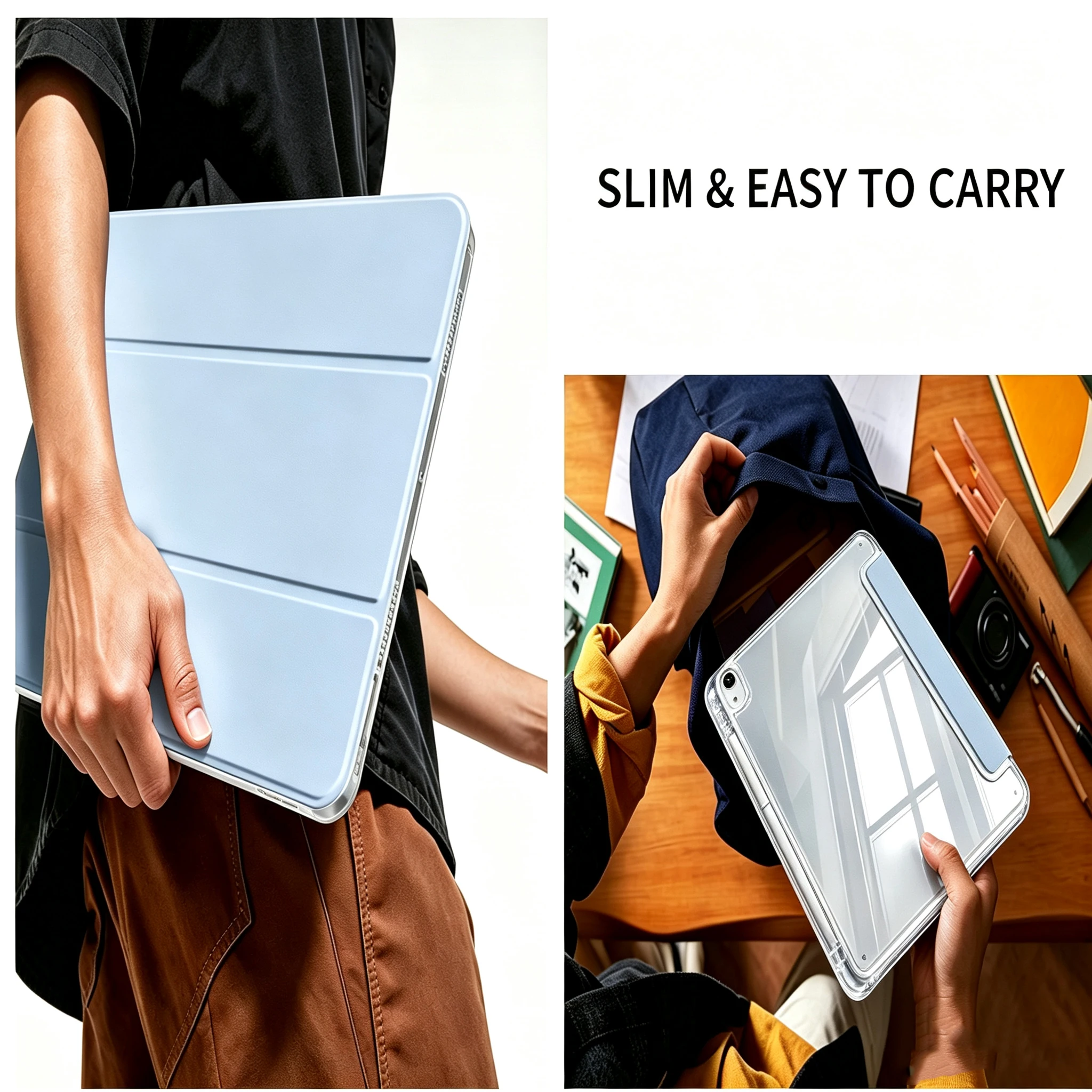 Universal Smart Tablet Case - Enhanced Protective Cover