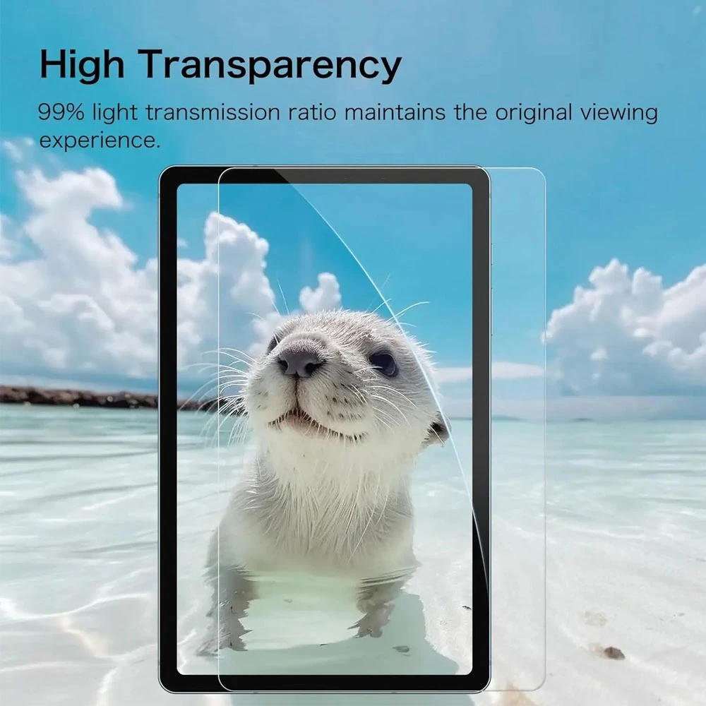 11 HD Tempered Glass Anti-Fingerprint Screen Protector Film