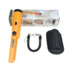 Portable Gold and Silver Metal Detector Portable Handheld Pin Pointer Wand, 360° Search Treasure Pinpointing Finder Probe 6