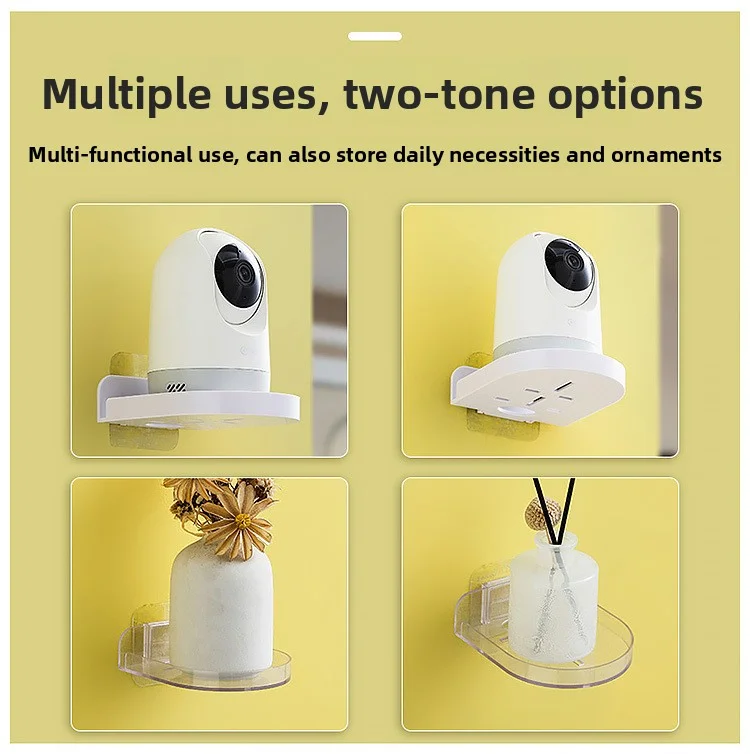 Punch-Free Security Surveillance Camera Stand