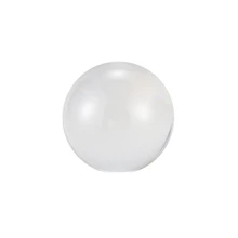 60mm przezroczysty akrylowy piłka przezroczysty kontakt manipulacja piłka do żonglerki prezenty tanie i dobre opinie 4-6y CN (pochodzenie) Unisex piłeczka do żonglowania Nadmuchiwana RUBBER