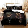 Anuel Aa Real Hasta La Bedding Set Single Twin Full Queen King Size Bed Set Aldult Kid Bedroom Duvetcover Sets 3D Print 2022 4