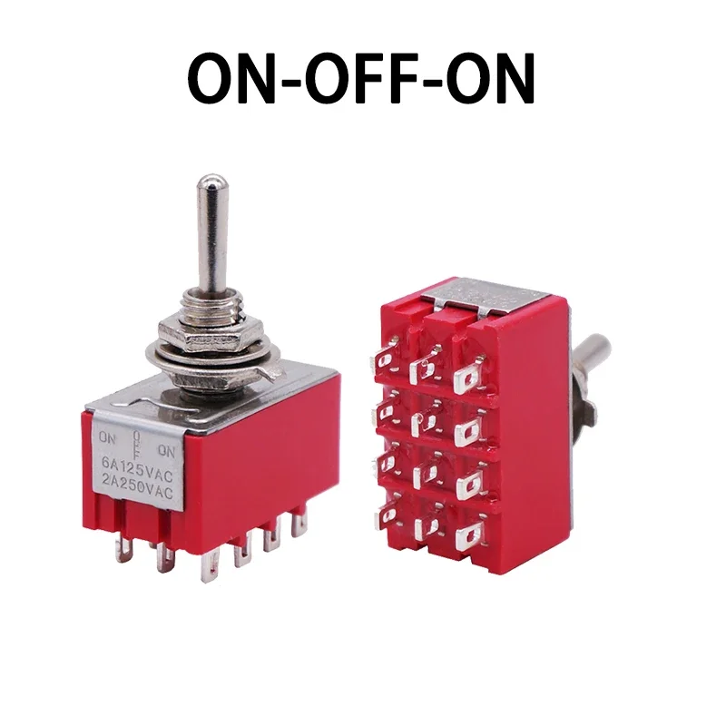 ON-OFF-ON 12pin