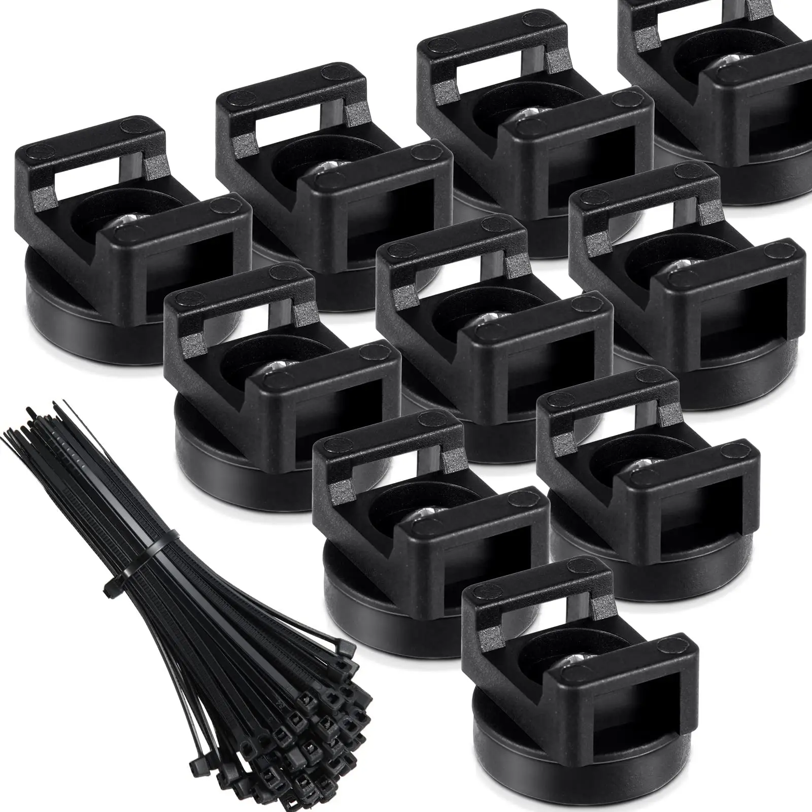 Dropship 10 PCS Cord Organizer For Appliances; Heavy Duty Double