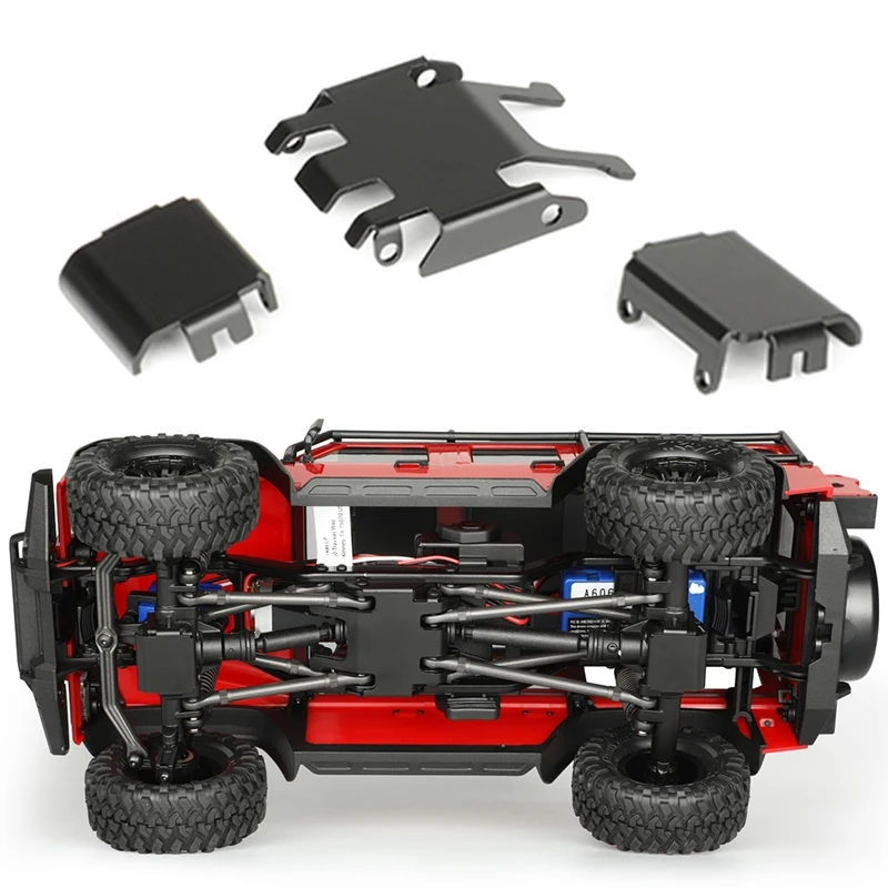 Autocollant latéral en métal TRX4M pour 1/18 RC inoler TRX4-M pièces de  mise à niveau BilarCO - AliExpress