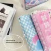 Korean Ins Cute 5.7x6.69inch 4 Grid Idol Card Photo Album Large Capacity Sticker Card Film Album Storage Book School Stationery 4