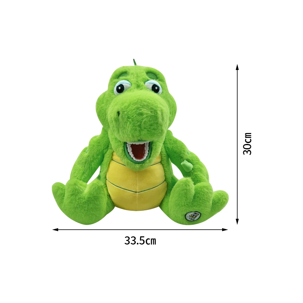 치아 박제 동물, 귀여운 봉제 장난감 인형, 치아 칫솔질 교육 연구 모델, 치과 클리닉 장식