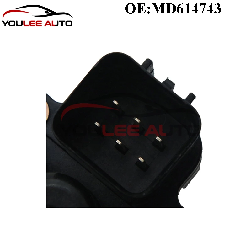 New MD614743 AC4148 Idle Air Control Valve For Mitsubishi Mirage 1.8L l4 1997-2002 Auto Parts