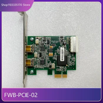 Industrial camera 1394 acquisition card FWB-PCIE-02