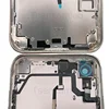 Preinstalled Slide Button DIY Housing For iPhone XR to 15Pro,like 16 Pro Titanium Style 6.1" Chassis Replacement Kits With Gift 1