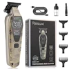 Powder Metallurgy Electric Metal Oil Hair Clipper Hair Salon Electric Hair Clipper 1